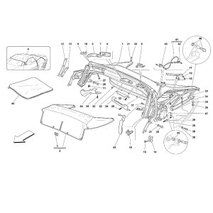 画像: 000 トップ用クローズ/355（2.7 Motronic）