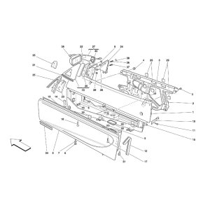 画像: 001 （左）ドア/355（5.2 Motronic）